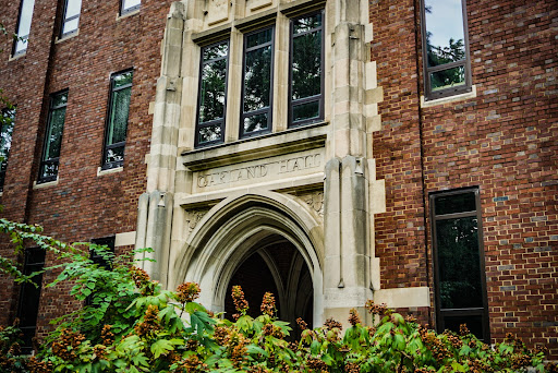 Garland Hall, as photographed on Aug. 2, 2022. (Hustler Multimedia/Miguel Beristain)