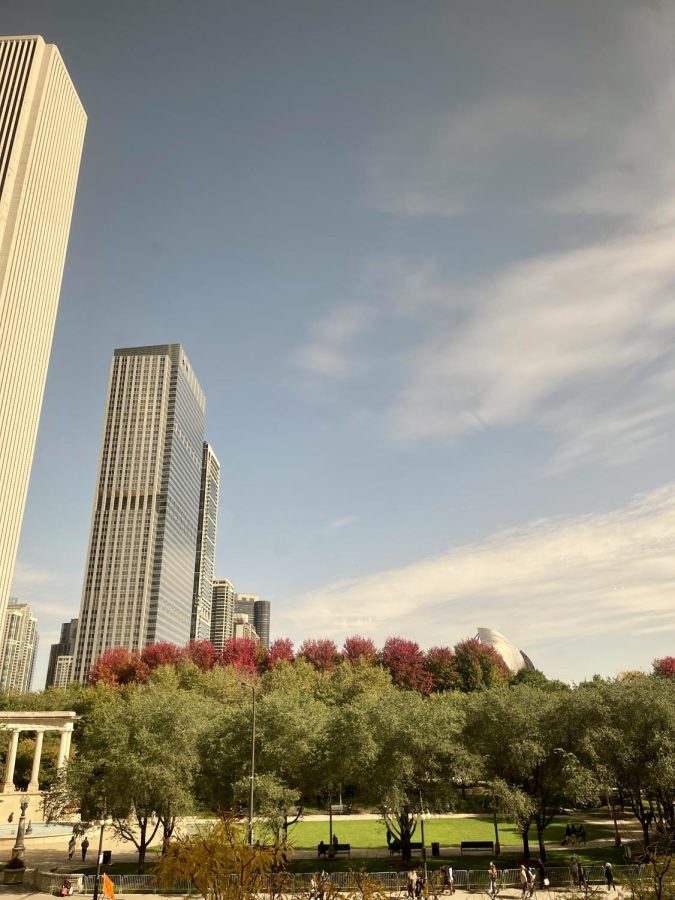 Millennium Park in Chicago, as photographed on Oct. 14, 2022. (Hustler Multimedia/Josh Rehders)