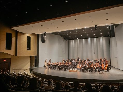 Vanderbilt Orchestra performs Liszt’s Hungarian Rhapsody No. 2 at Ingram Hall, as captured on Oct. 21, 2022. (Hustler Multimedia/Arianna Santiago)