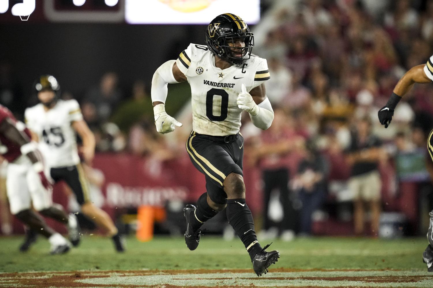 Anfernee Orji signs with New Orleans Saints as UDFA The Vanderbilt