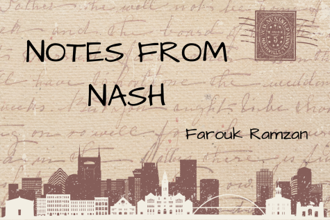 Notes from Nash Cover
