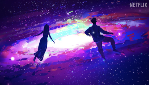 Visual of Jabari and Meadow from the “Entergalactic” trailer. (Photo courtesy of Netflix)