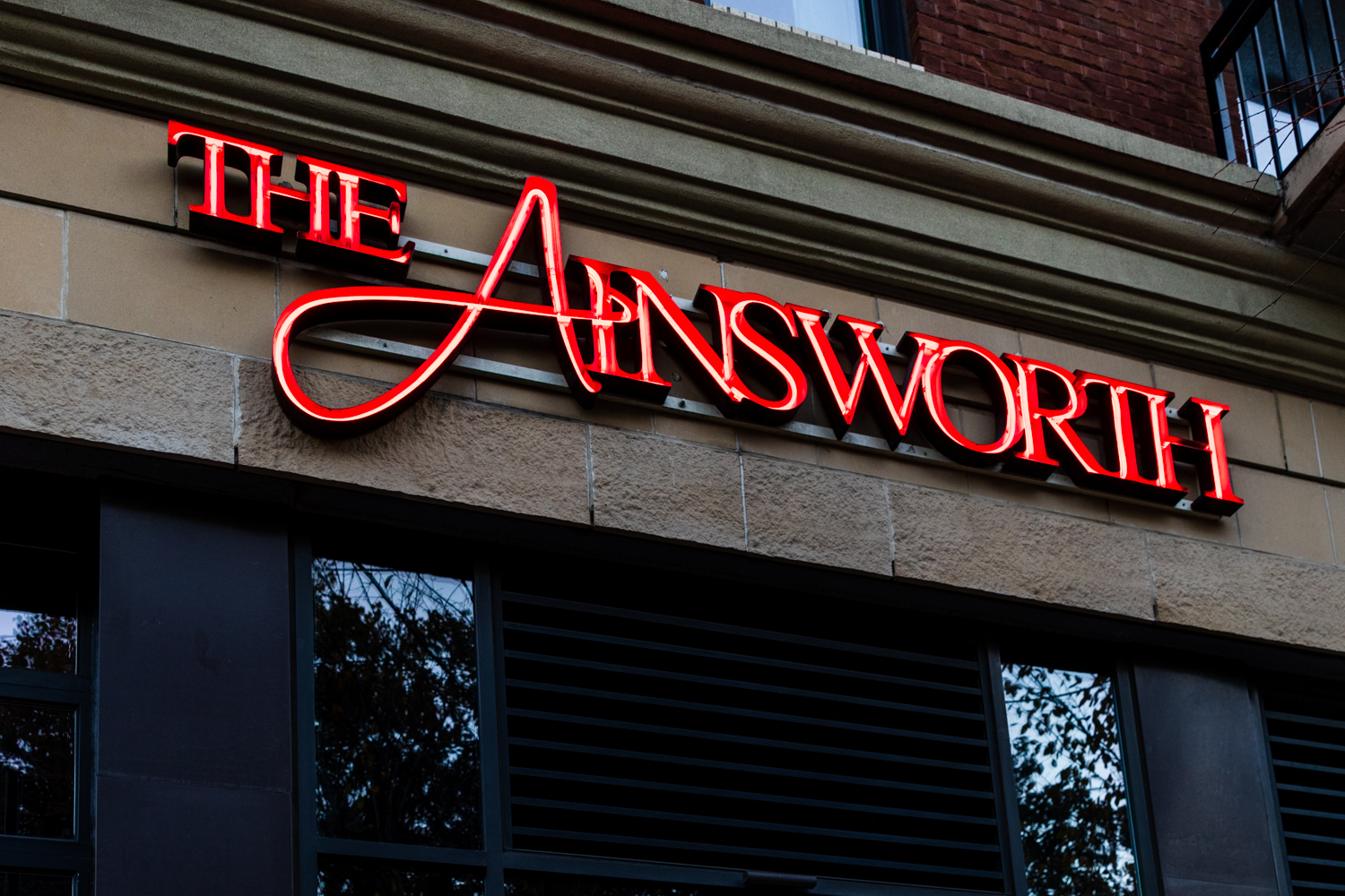 The Ainsworth, as photographed on Nov. 8, 2022. (Hustler Multimedia/Barrie Barto)