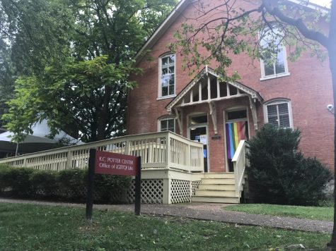 The K.C. Potter Center, which contains the Office of LGBTQI Life, as photographed on Oct. 29, 2020. (Hustler Multimedia/Mattigan Kelly)