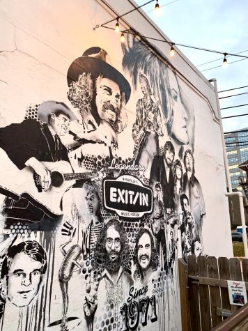 Mural on the wall of Exit/In, as photographed on November 8, 2022 (Hustler Multimedia/Makayla Donald).
