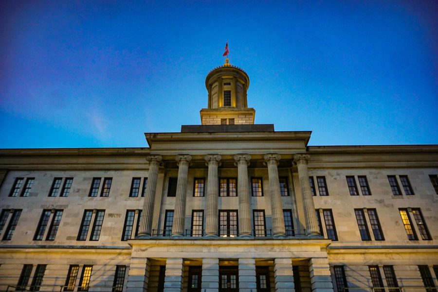 The Tennessee State Capitol, as photographed on July 28, 2022. (Hustler Multimedia/Miguel Beristain)