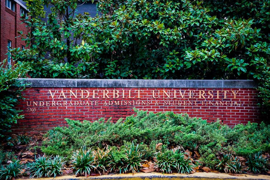 Vanderbilt University, as photographed on Aug. 2, 2022. (Miguel Beristain/Hustler Multimedia)