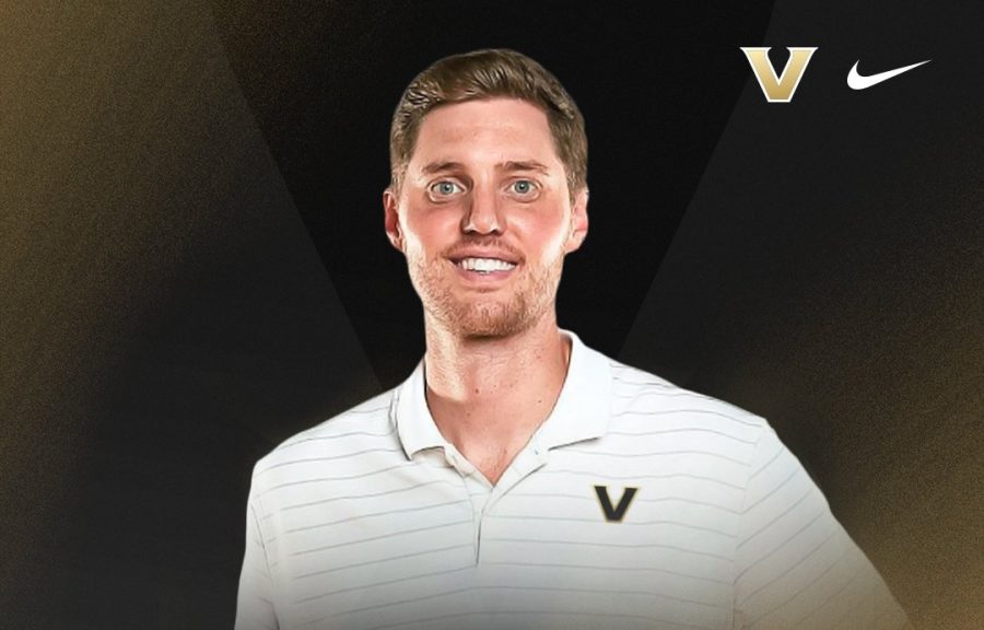 Anders Nelson was announced as the head coach of Vanderbilts new volleyball team today.