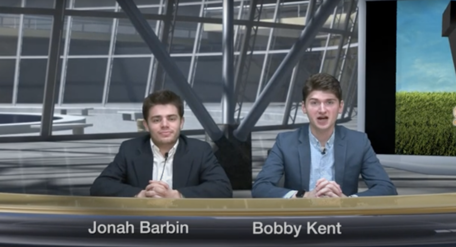 The hosts discussed the state of Vanderbilt basketball. (Vanderbilt Video Productions)