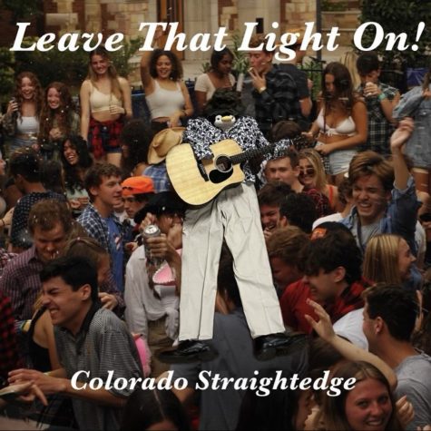 Cover image for Colorado Straightedge’s newest song, “Leave That Light On!” (Photo courtesy of Colorado Straightedge)
