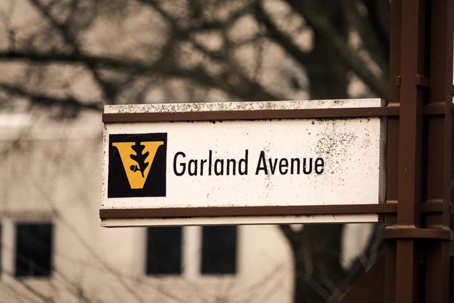 Garland Avenue, as photographed on Feb. 26, 2023. (Hustler Multimedia/Michael Tung)