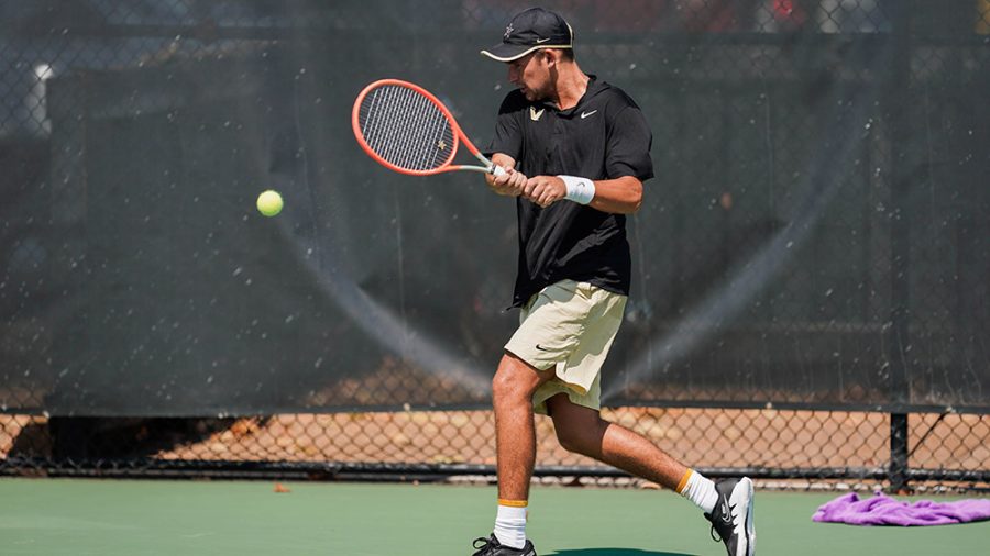 The Commodores competed at the ITA Kickoff in Los Angeles over the weekend. (Vanderbilt Athletics)