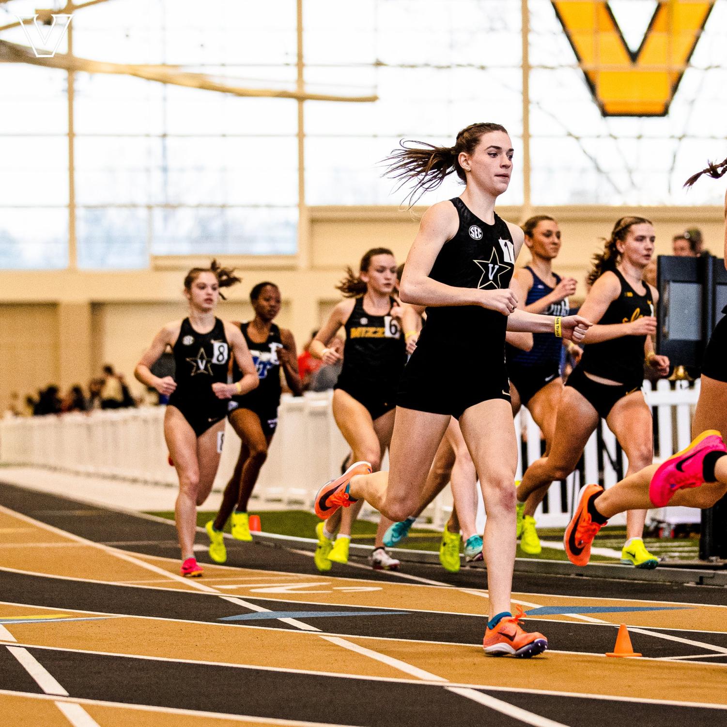 Track and Field Commodores play the right notes at the Music City