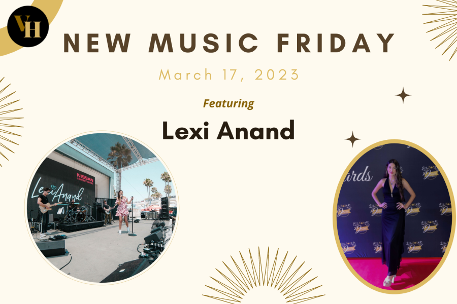 Happy New Music Friday! This week, Lexi Anand. (Hustler Multimedia/Lexie Perez)
