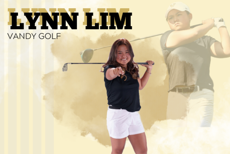 Lynn Lim is defying expectations on and off the course as a freshman (Hustler Multimedia/Christin Ann Sanchez)