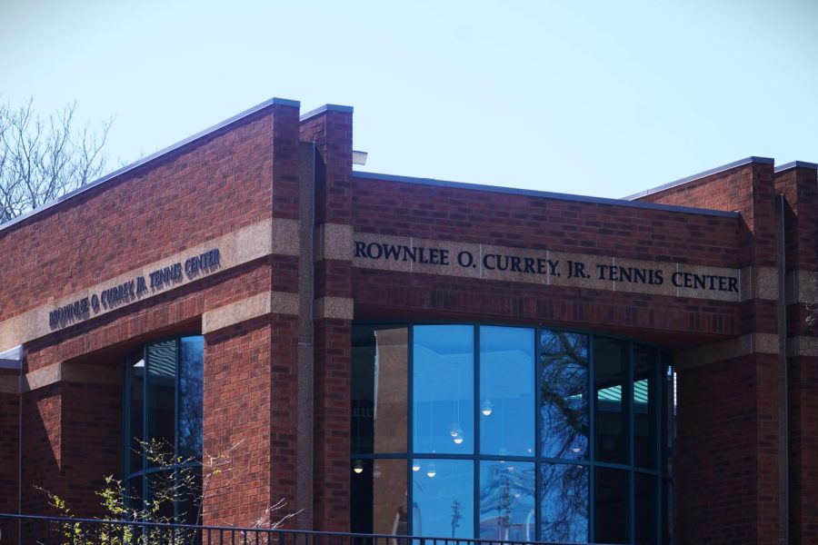 The Currey Tennis Center, as photographed on March 4, 2023. (Hustler Multimedia/Anseley Philippe)
