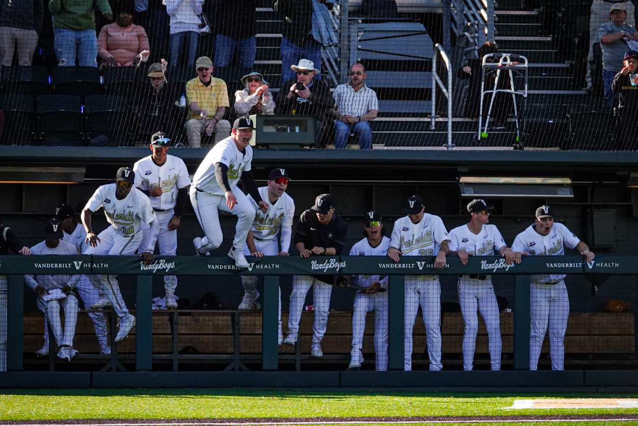 Vanderbilt Baseball - The Vanderbilt Hustler