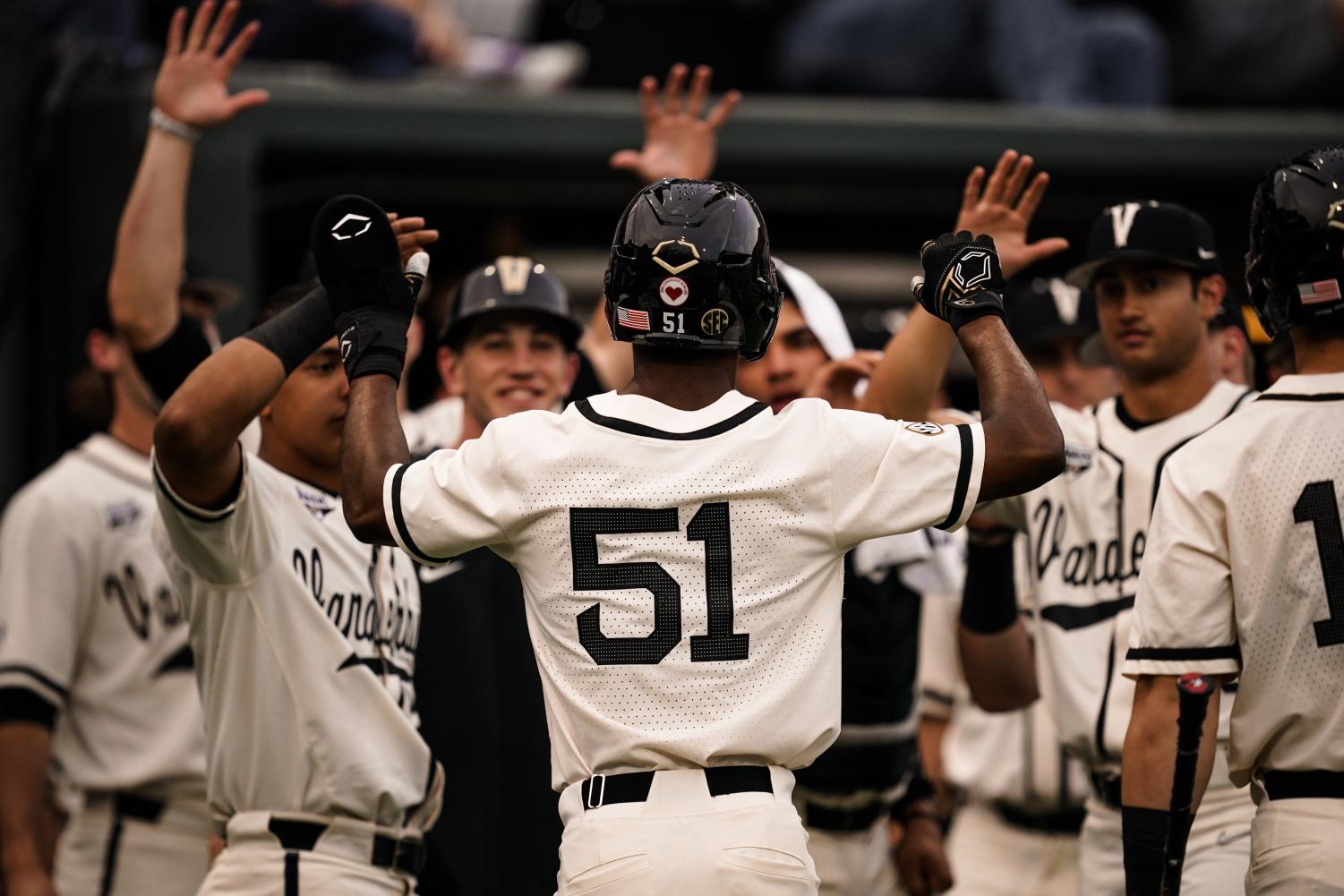 Vanderbilt Baseball  Commodores Top Hilltoppers