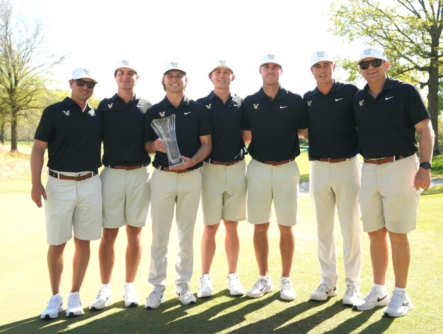 Vanderbilt Men’s Golf dominates at Mason Rudolph Championship (Vanderbilt Athletics).