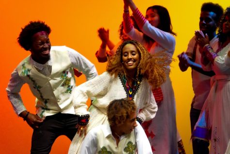 The Ethiopian/Eritrean dance at the Harambee Cultural Showcase, as captured on April 8, 2022 (Hustler Multimedia/Sean Onamade)