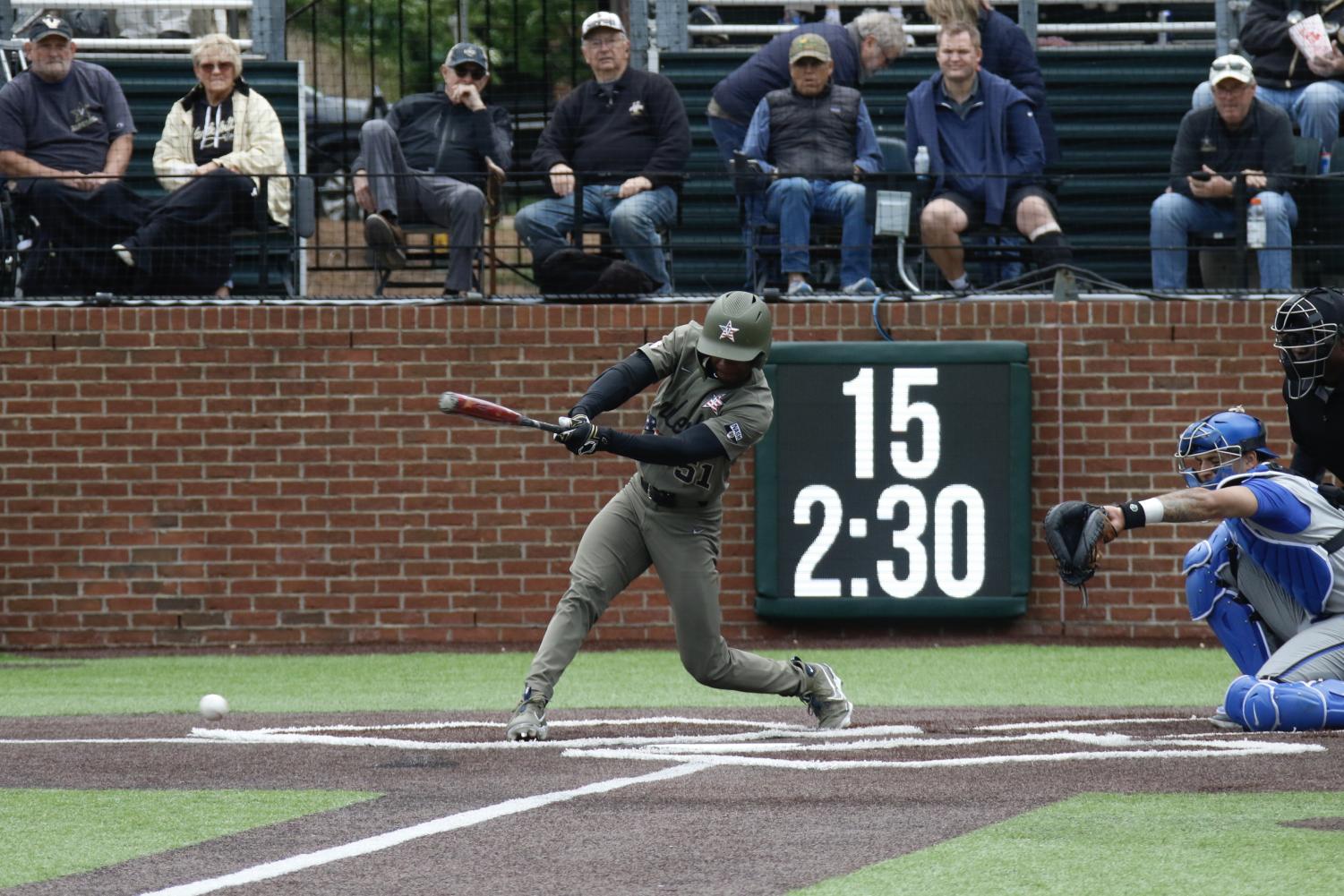 Vanderbilt Baseball on X: C. Maldonado drives in a run in the third.  #VandyBoys