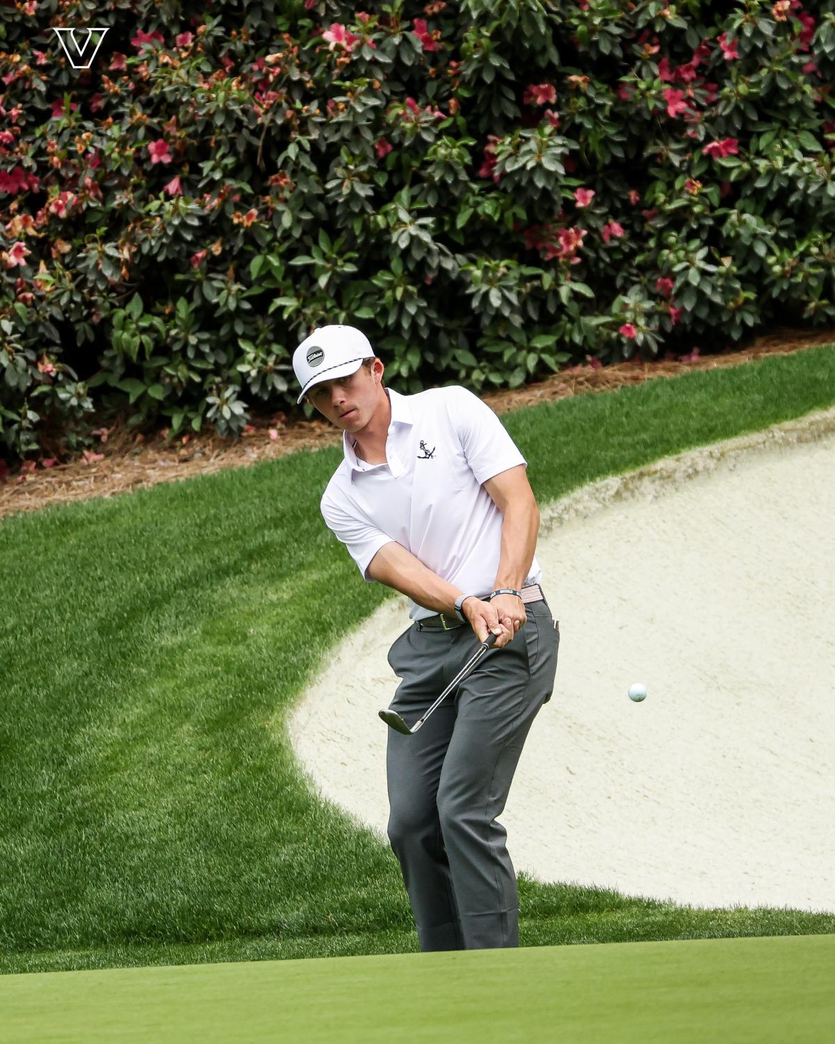 Gordon Sargent at The Masters: An opportunity unlike any other - The ...