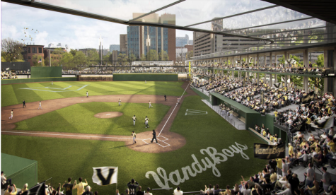 Vanderbilt announced a plan to renovate Hawkins Field on May 31, 2023 (Vanderbilt Athletics).