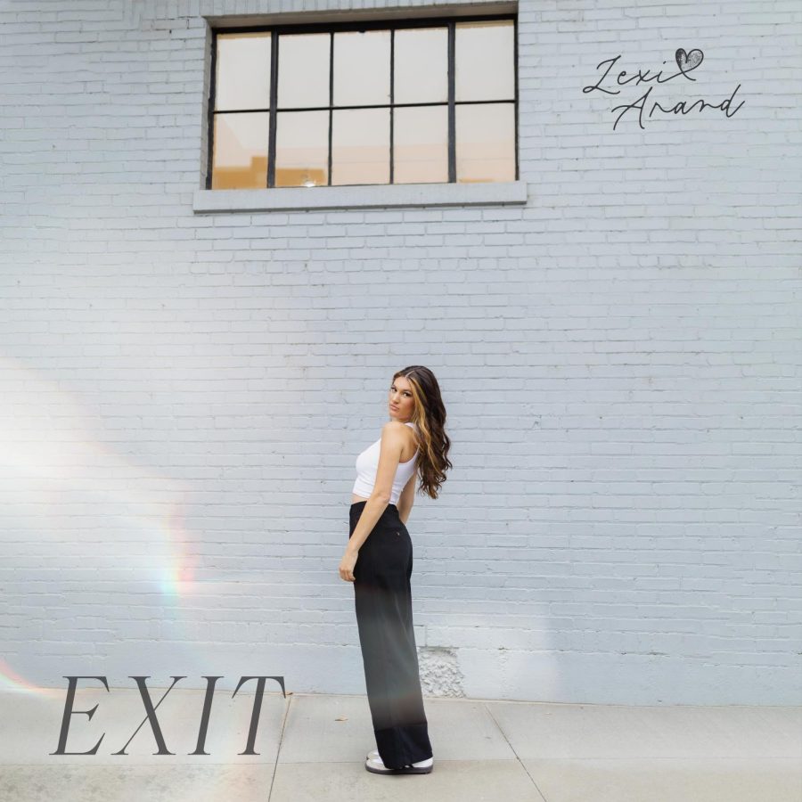 The cover art for “Exit.” (Courtesy of Lexi Anand and Talk of the Row)
