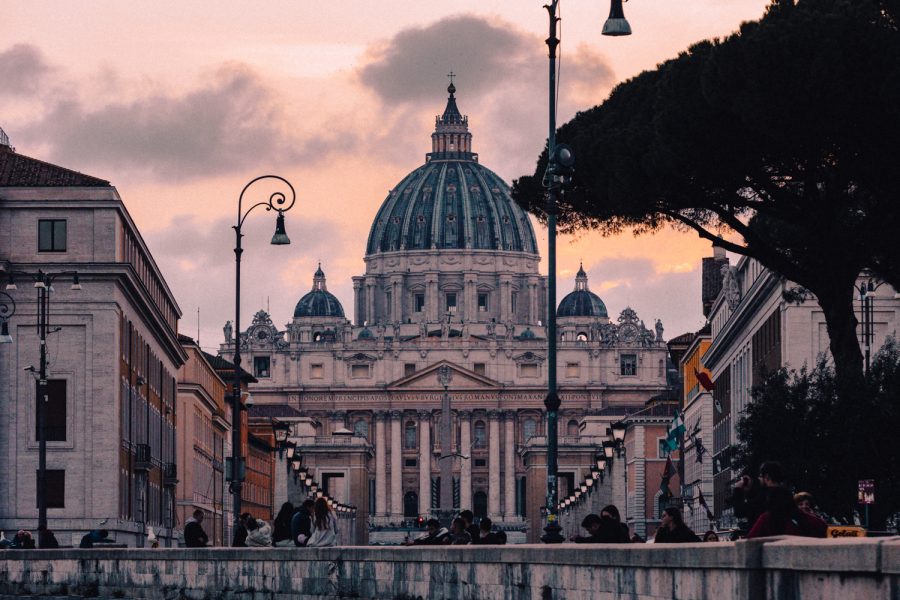 The Saint Peters Basilica, in the Vatican City, as photographed on March 31, 2023. (Hustler Multimedia/Josh Rehders)