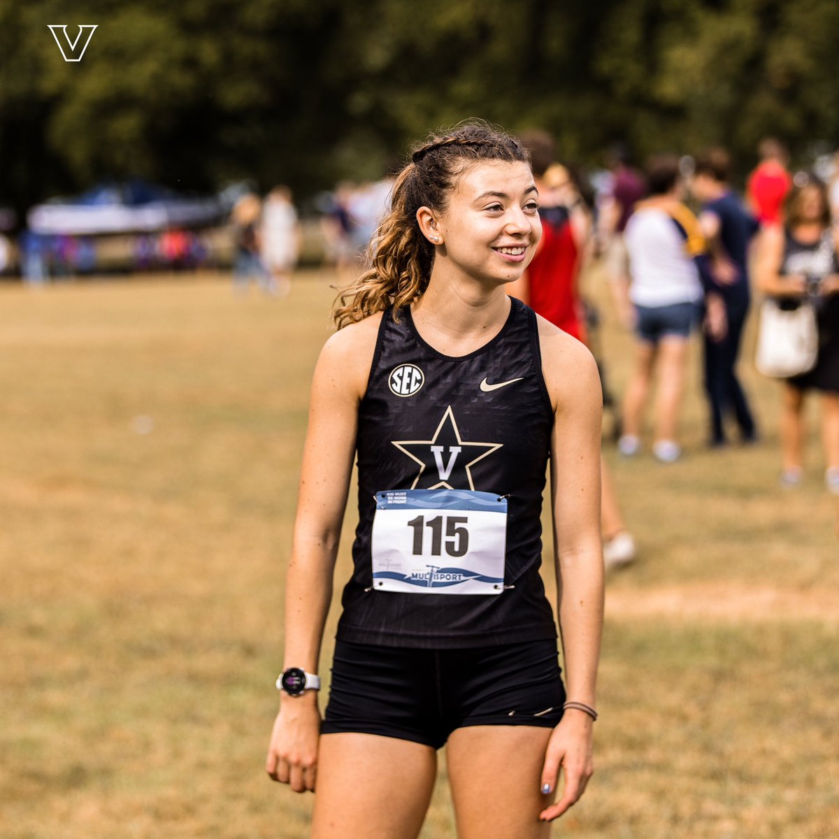 Caroline Eck enters 2023 as the longest-tenured member of Vanderbilt Cross Country (Vanderbilt Athletics).
