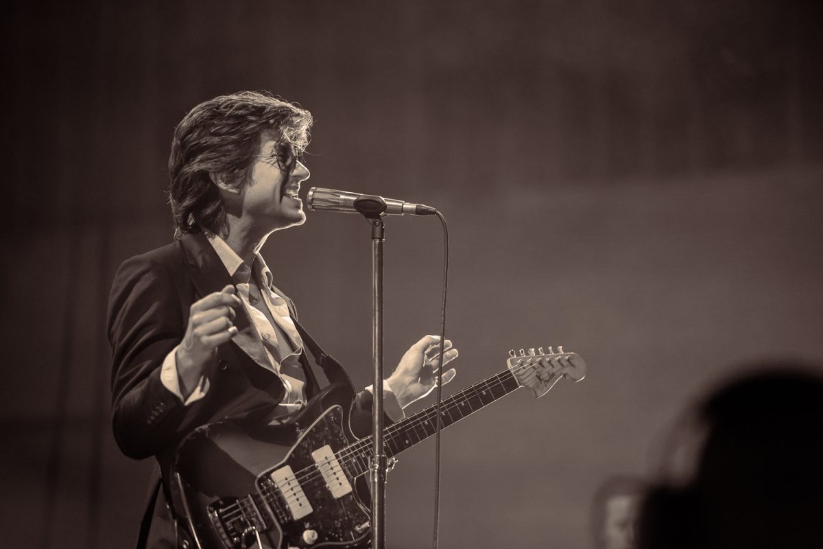 Arctic Monkeys perform at Ascend Ampitheater in Nashville, TN, as photographed on Sept, 12, 2023. (Hustler Multimedia/Josh Rehders)