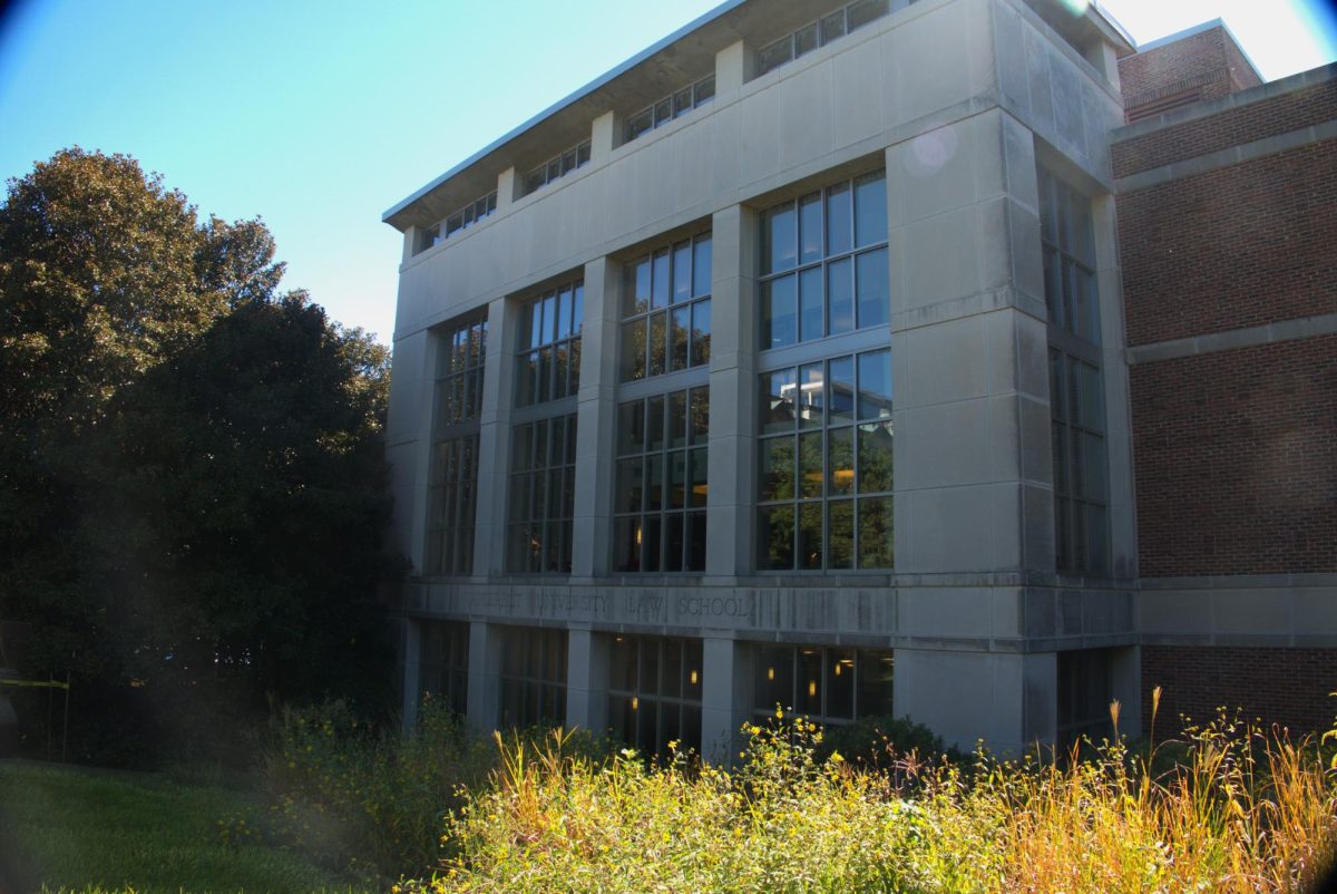 Vanderbilt Law School, as photographed on Oct. 4, 2022. (Hustler Multimedia/Tasfia Alam)
