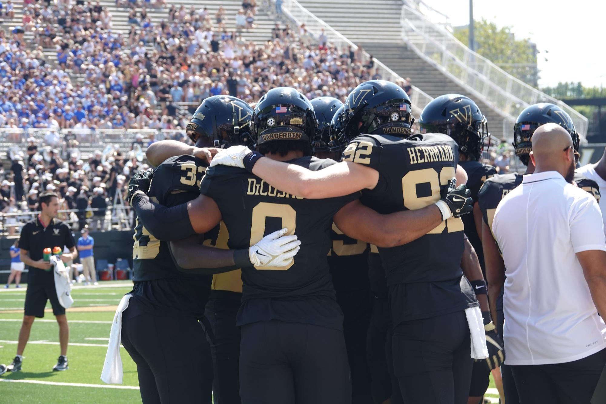 Black and Gold Game - The Vanderbilt Hustler