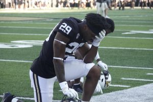 Miles Capers before the game against the Alabama A&M Bulldogs, as photographed on Sept. 2, 2023. (Hustler Multimedia/Nour Abida)