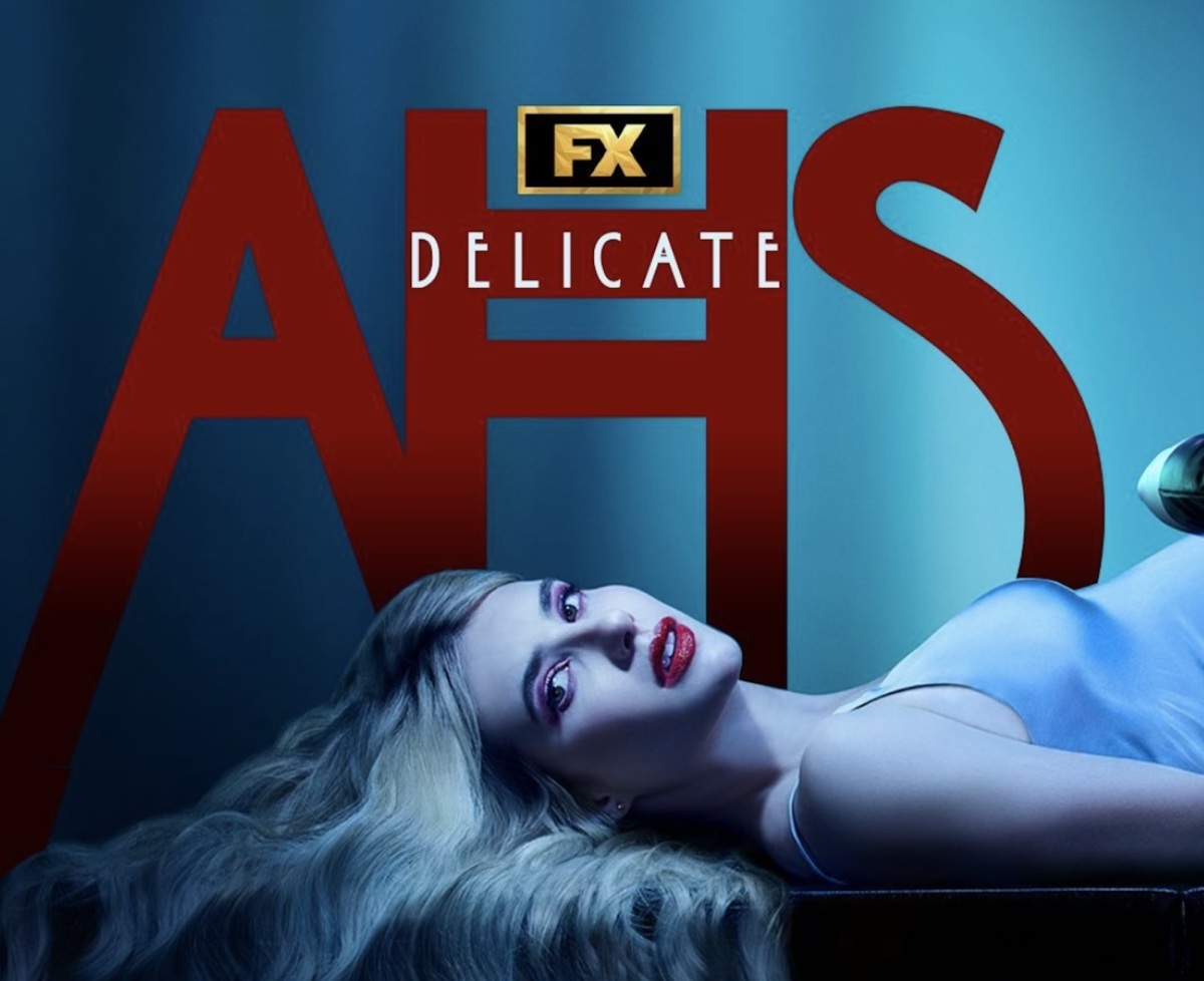 Promotional+poster+for+%E2%80%9CAmerican+Horror+Story%3A+Delicate%2C%E2%80%9D+which+is+now+streaming+on+Hulu.+%28Photo+courtesy+%40ahsfx+on+Instagram%29%0A