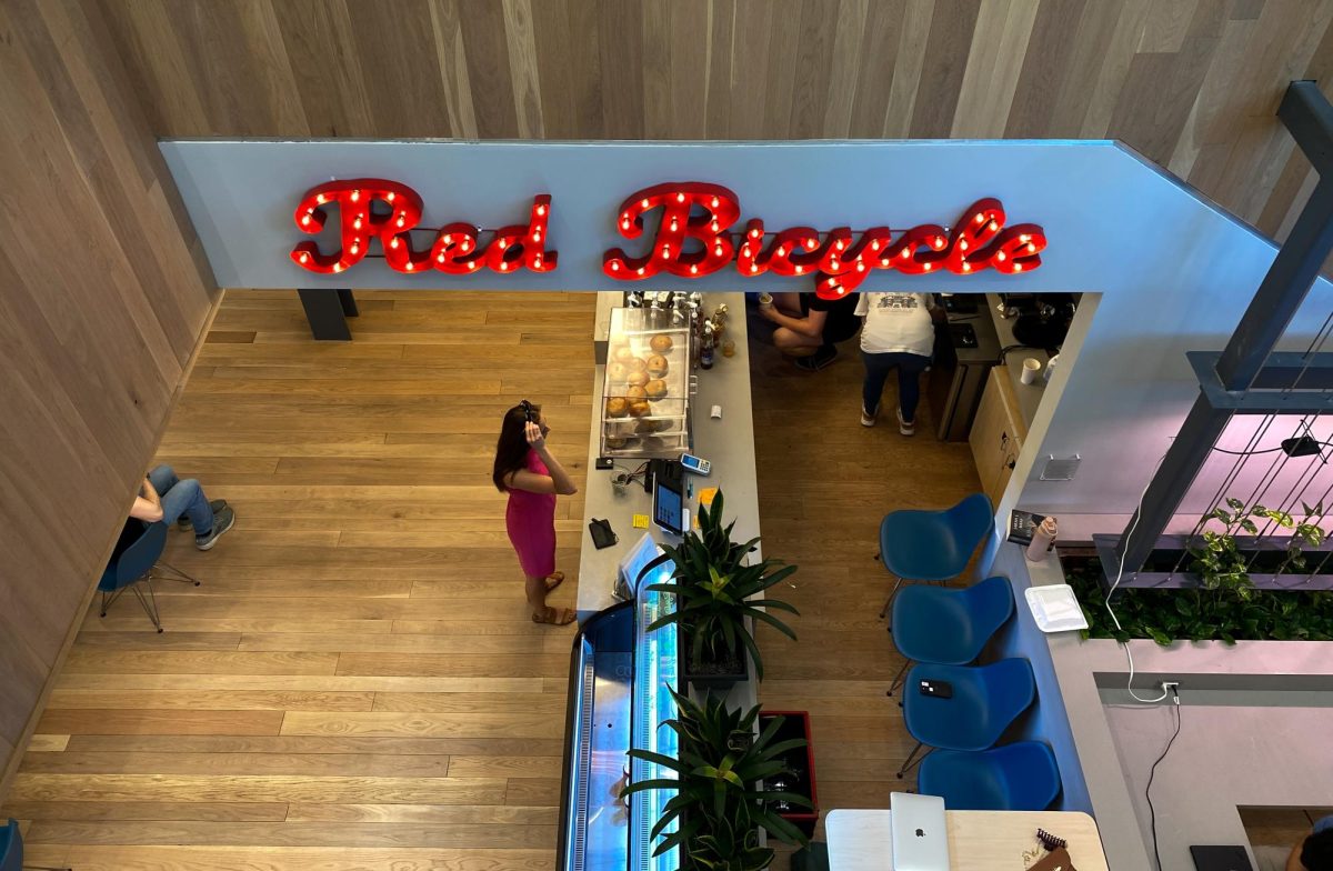 Red Bicycle coffee shop, as photographed on Sept. 8, 2023. (Hustler Multimedia/George Albu)