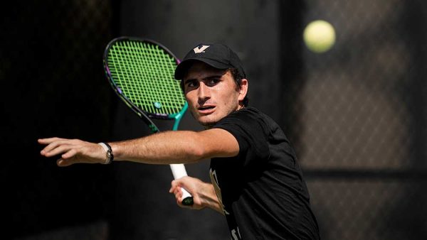 Vanderbilt Mens Tennis prepares for its upcoming tournament, the Orange and Blue Classic, taking place from Sept. 22 to Sept. 24. (Vanderbilt Athletics)