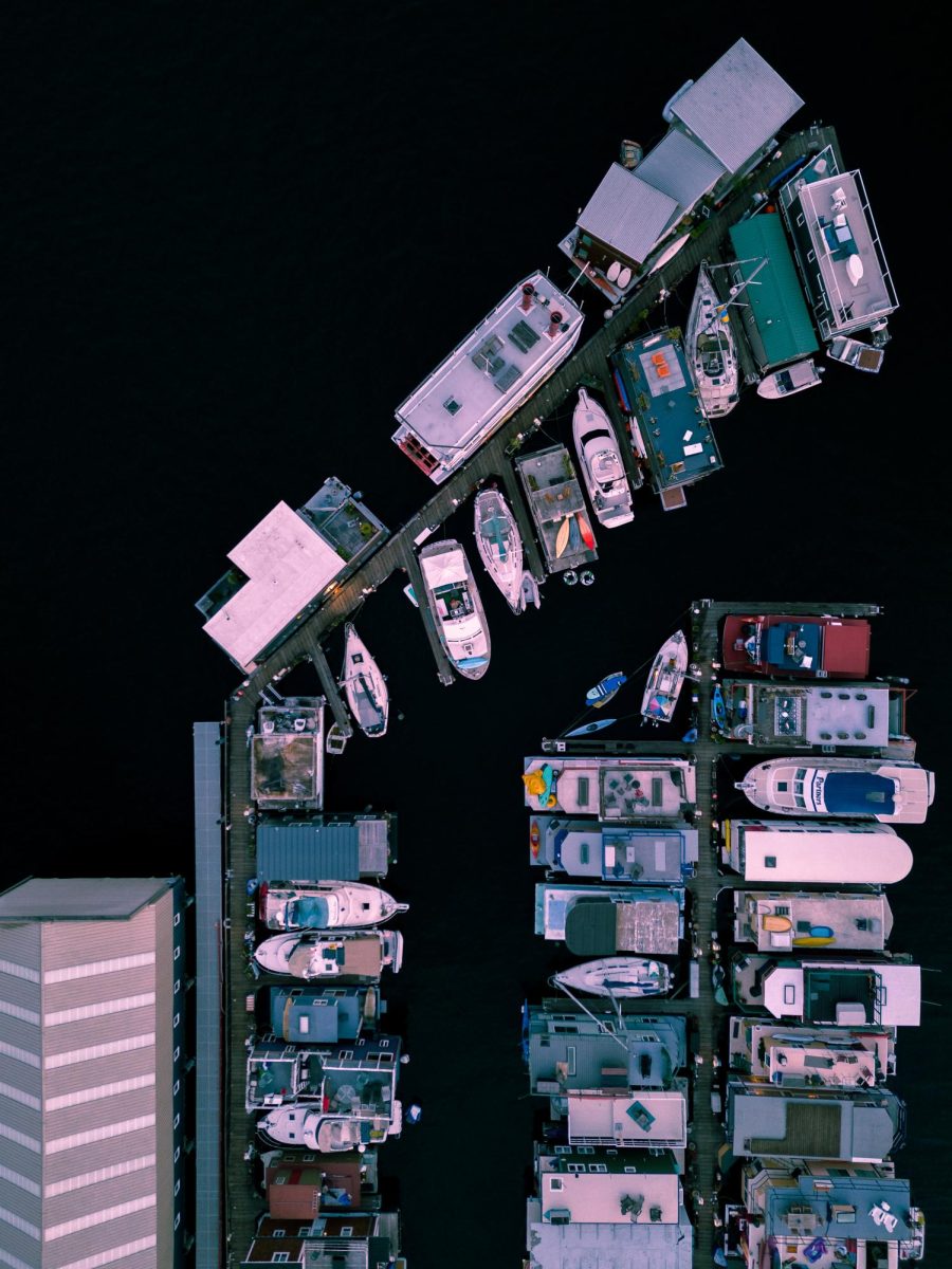 A marina near Gas Works Park in Seattle, Washington, as photographed on July 9, 2023. (Hustler Multimedia/Josh Rehders)