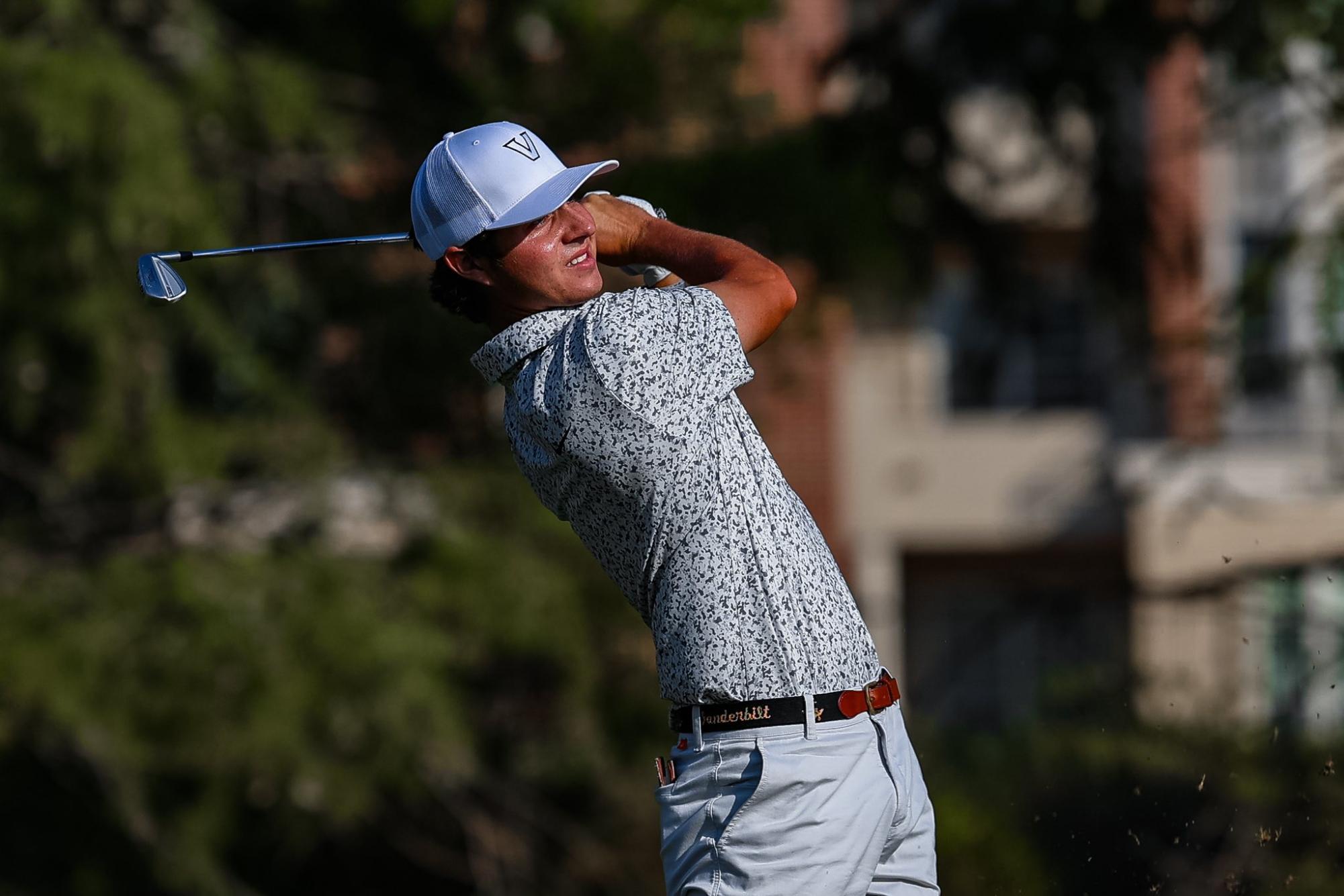 Men’s Golf Vanderbilt completes comeback to win Ben Hogan Collegiate