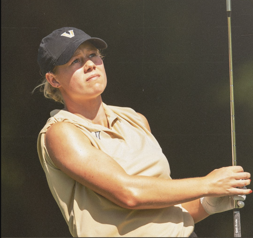 Freshman Ava Merrill led the Commodores at the Ron Moore Intercollegiate in the best performance of her young career. (Vanderbilt Athletics)