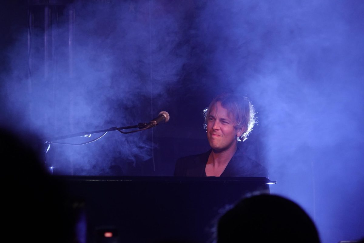Tom+Odell+delivers+a+stunning+performance+to+the+crowd+at+3rd+and+Lindsley.+%0D%0A