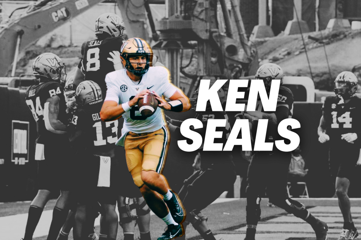 Ken Seals outlook and perspective is contagious around the Vanderbilt locker room. (Hustler Multimedia/Lexie Perez)