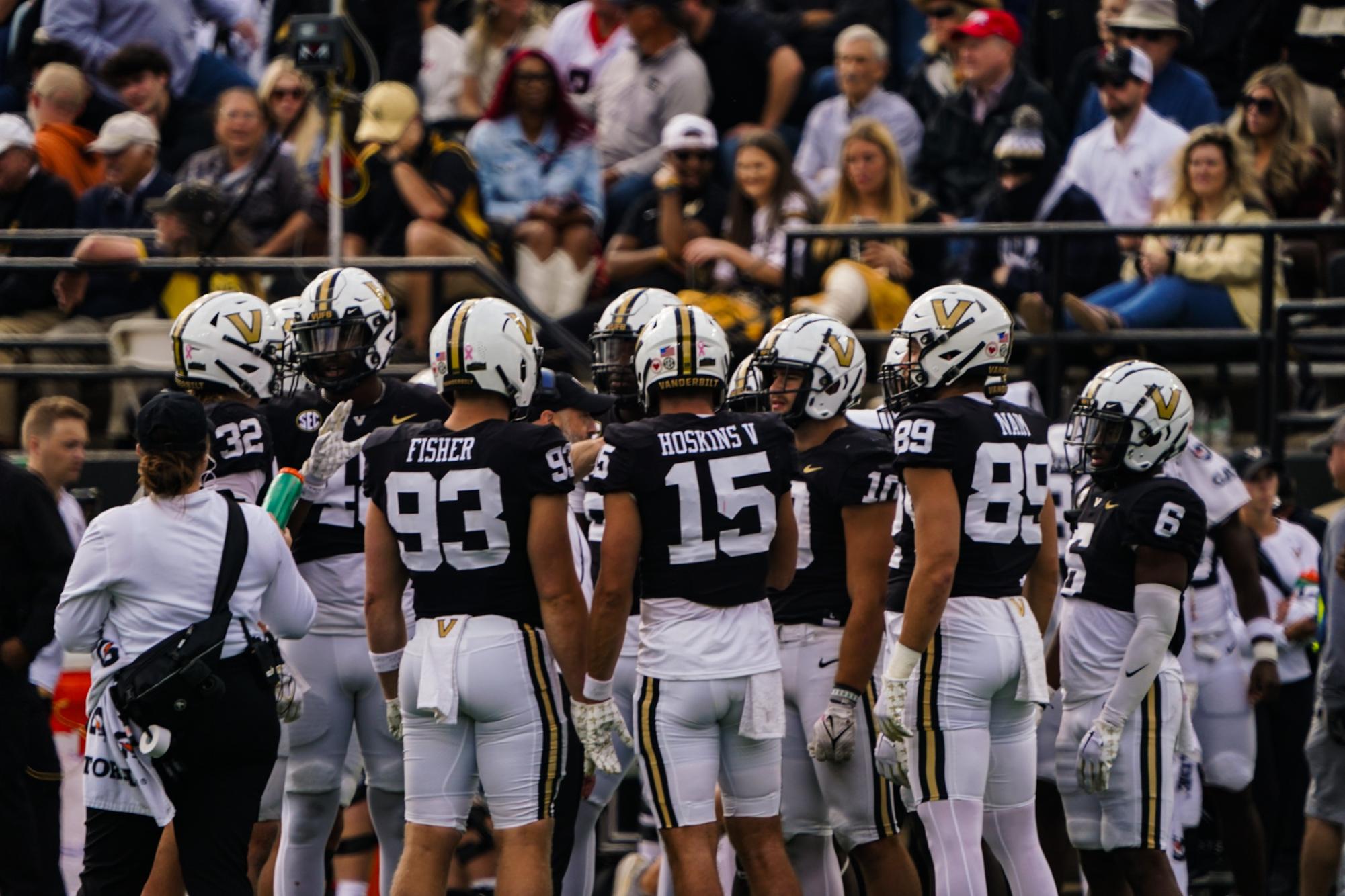 Vanderbilt announces new logos that will appear on uniforms in 2023