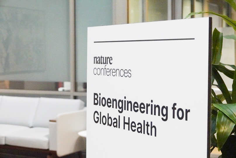 “Nature” holds Bioengineering for Global Health Conference in the Student Life Center, as photographed on Nov. 15, 2023. (Hustler Multimedia/Urmika Nandwani)