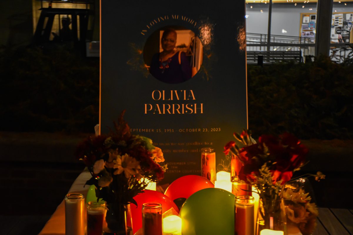 The+memorial+for+Olivia+Parrish%2C+as+photographed+on+Nov.+17%2C+2023.+%28Hustler+Multimedia%2FSavannah+Walske%29