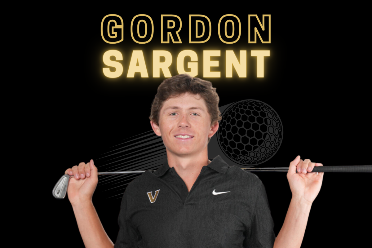 Gordon Sargent has dominanted on the golf course since coming to Vanderbilt. (Hustler Multimedia/Lexie Perez)
