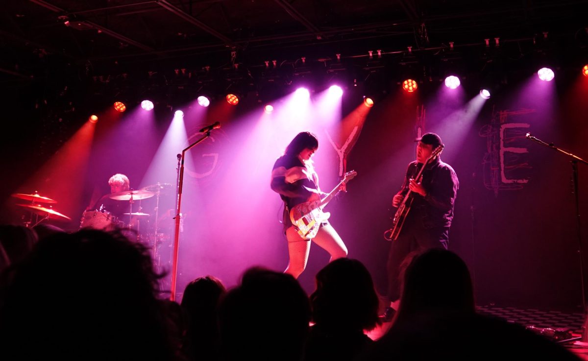 GAYLE plays guitar live, as photographed on Nov. 15, 2023. (Hustler Multimedia/Linda Xu)