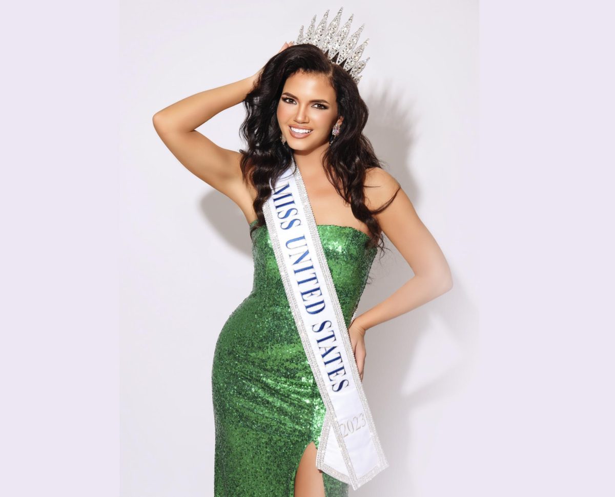  Addison Hadley poses with her Miss United States sash. (Photo courtesy of Franz Orban with The Code Creatives)

