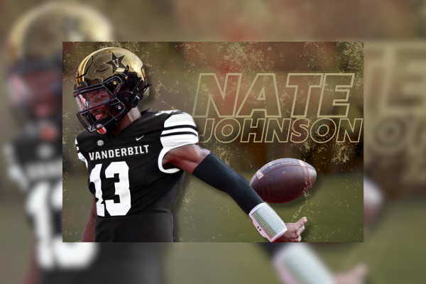 Nate Johnson will take over the reigns at quarterback in 2024. (Hustler Multimedia/Jada Mitchum)