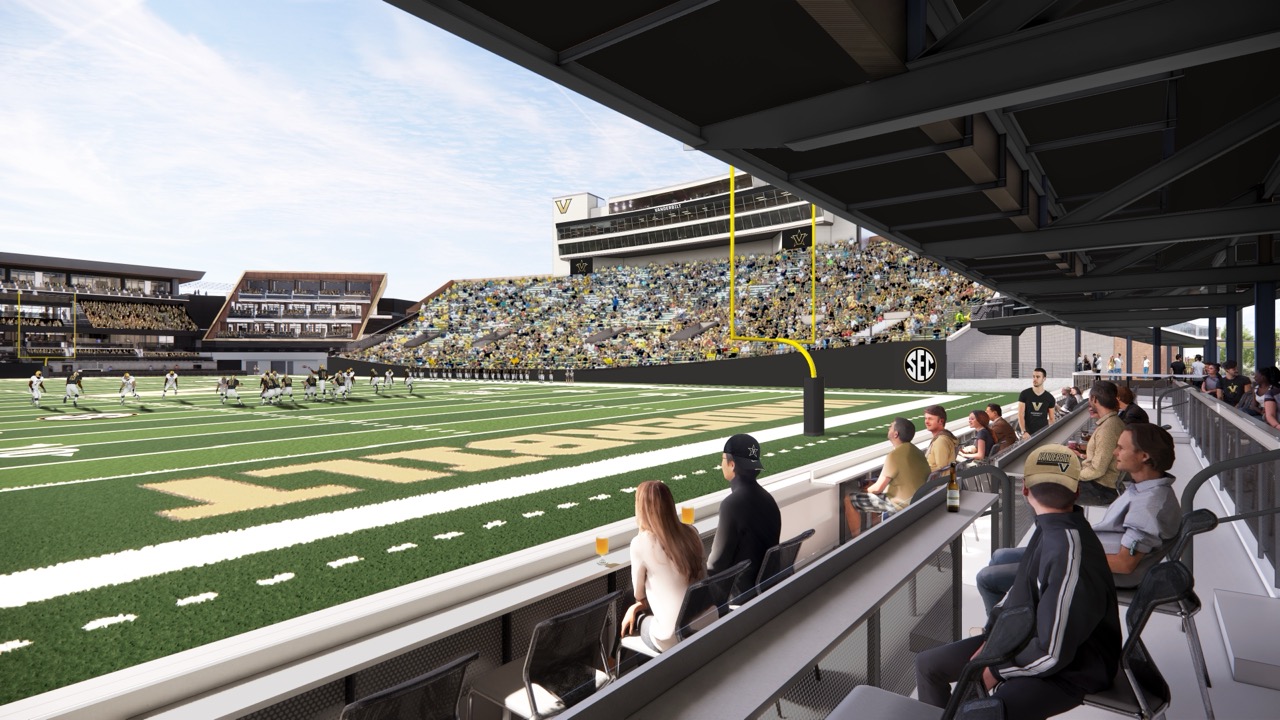 Vanderbilt releases premium seating options at FirstBank Stadium as